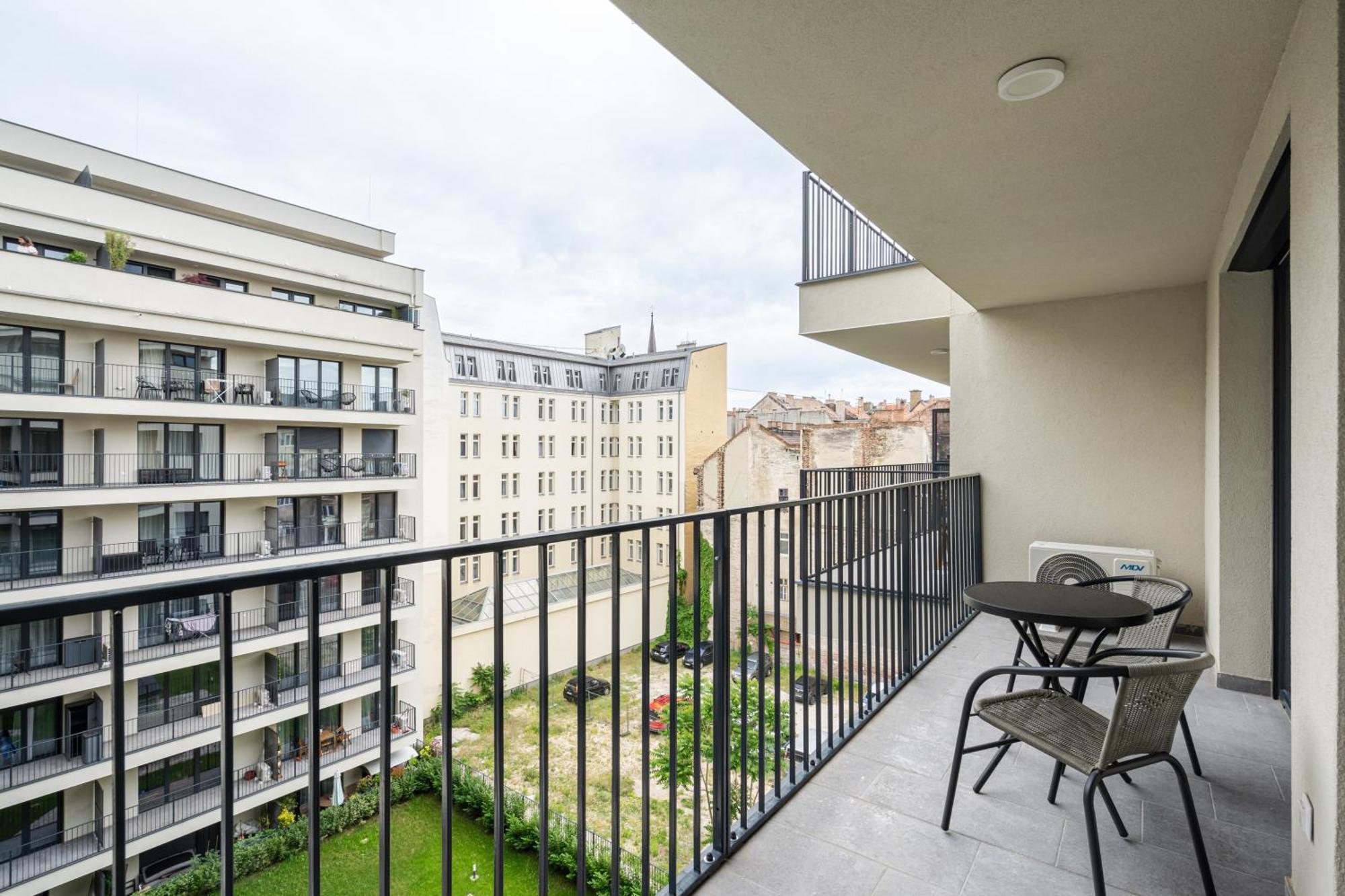 Apartment Downtown Lonyay 38 Budapest Exterior foto