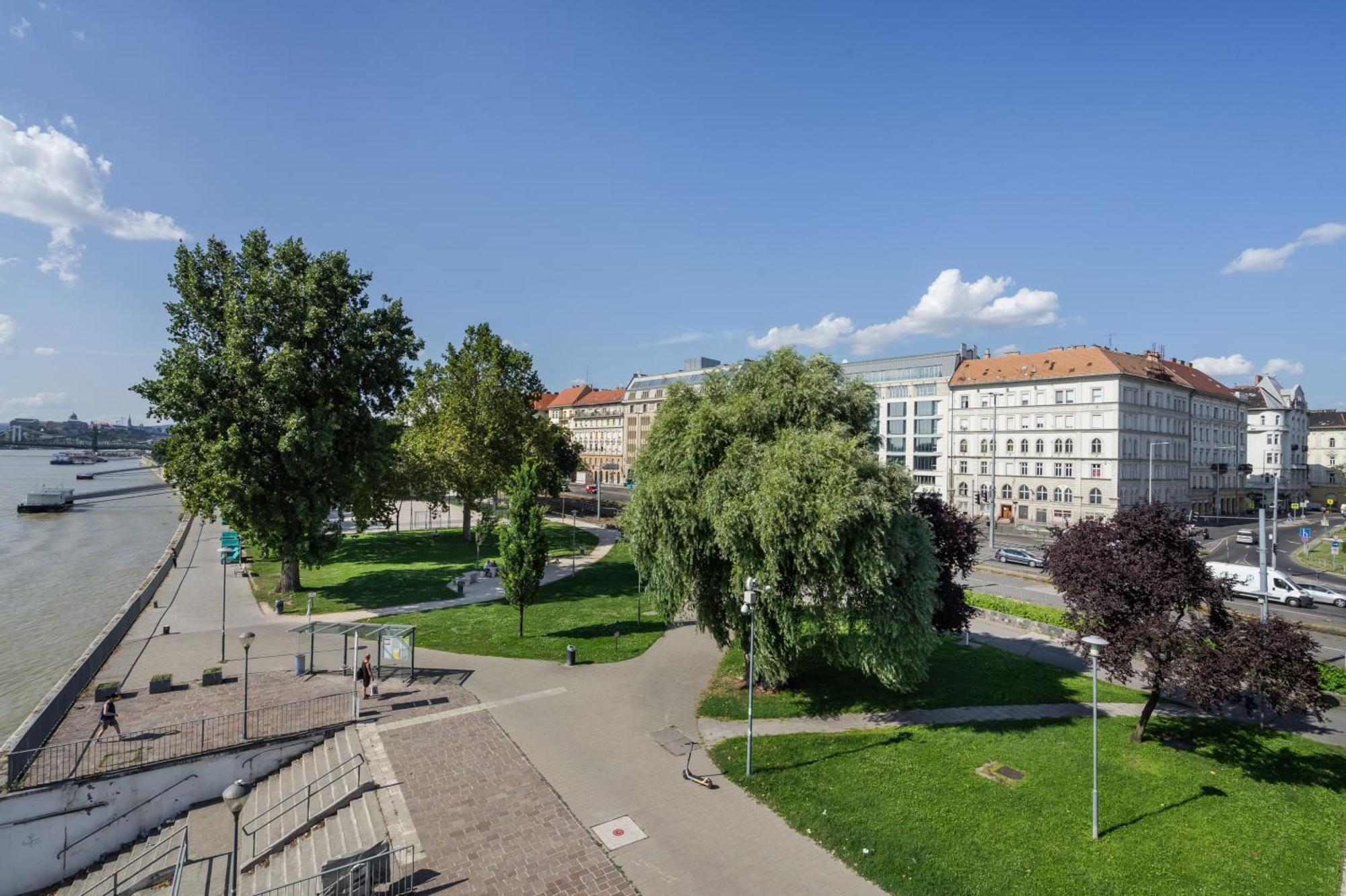Apartment Downtown Lonyay 38 Budapest Exterior foto