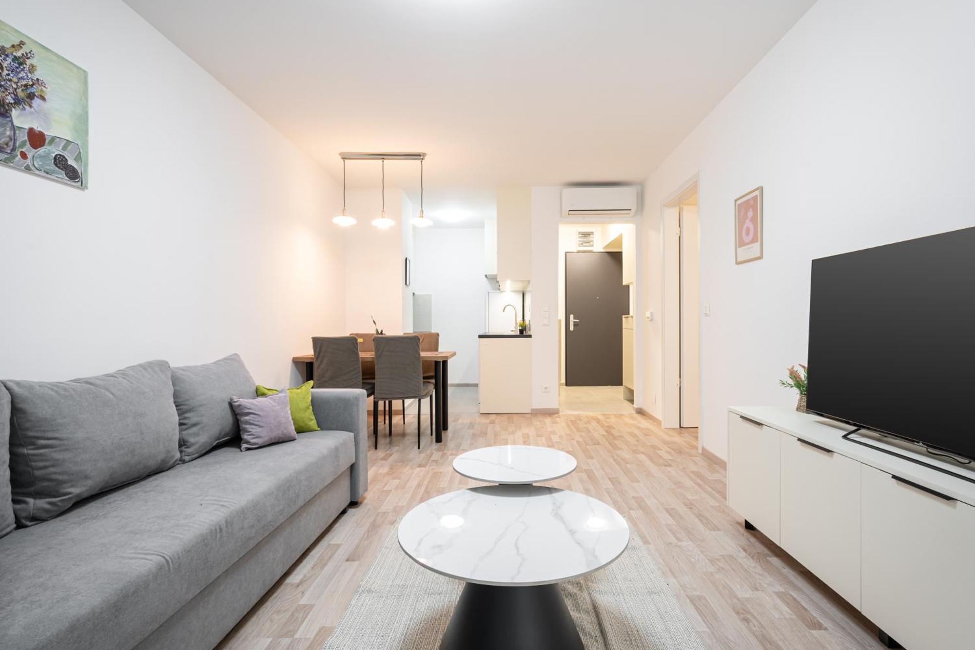 Apartment Downtown Lonyay 38 Budapest Exterior foto