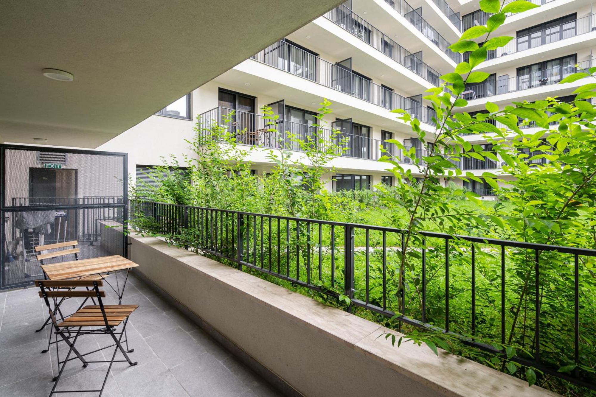 Apartment Downtown Lonyay 38 Budapest Exterior foto