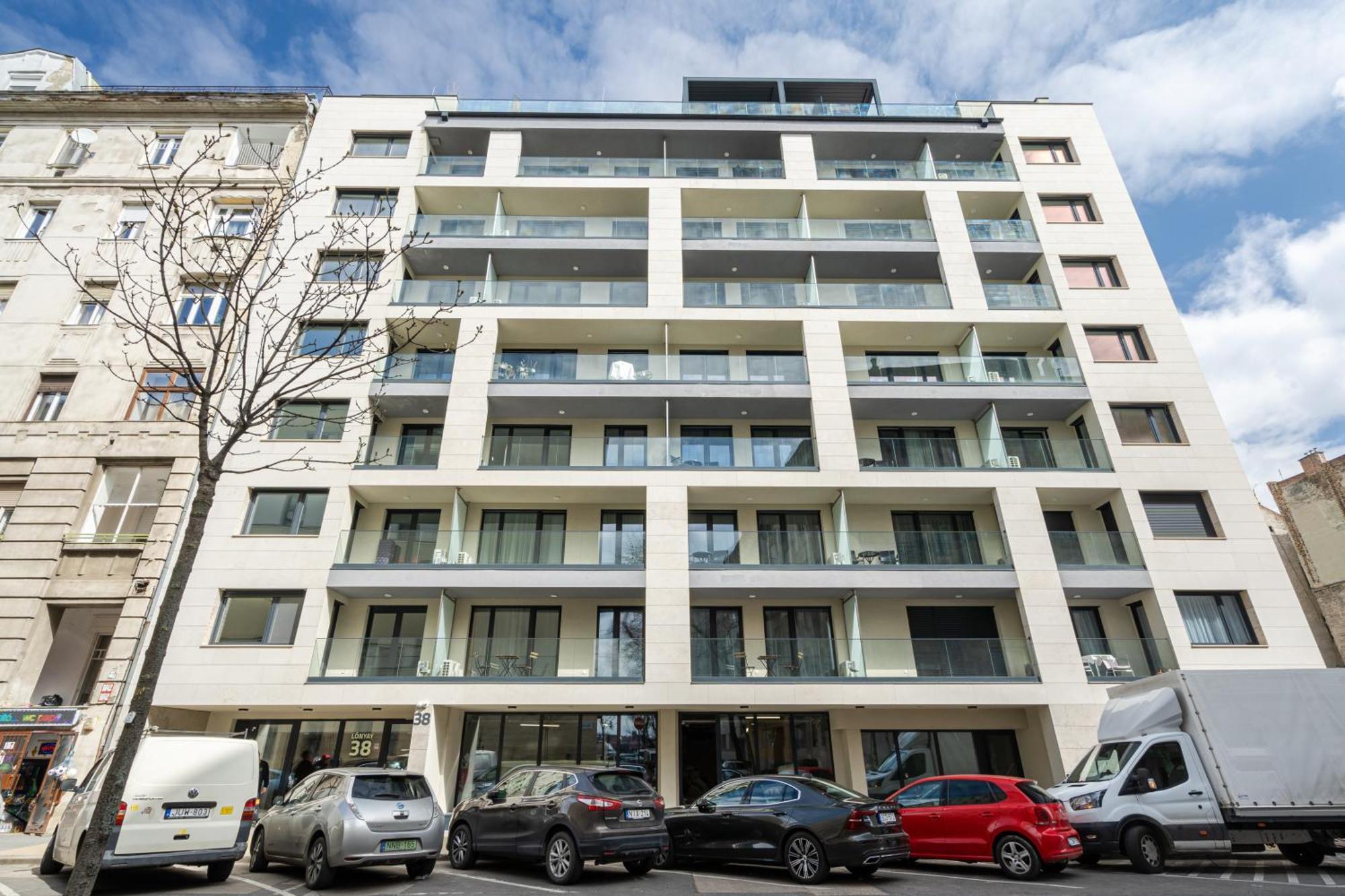 Apartment Downtown Lonyay 38 Budapest Exterior foto