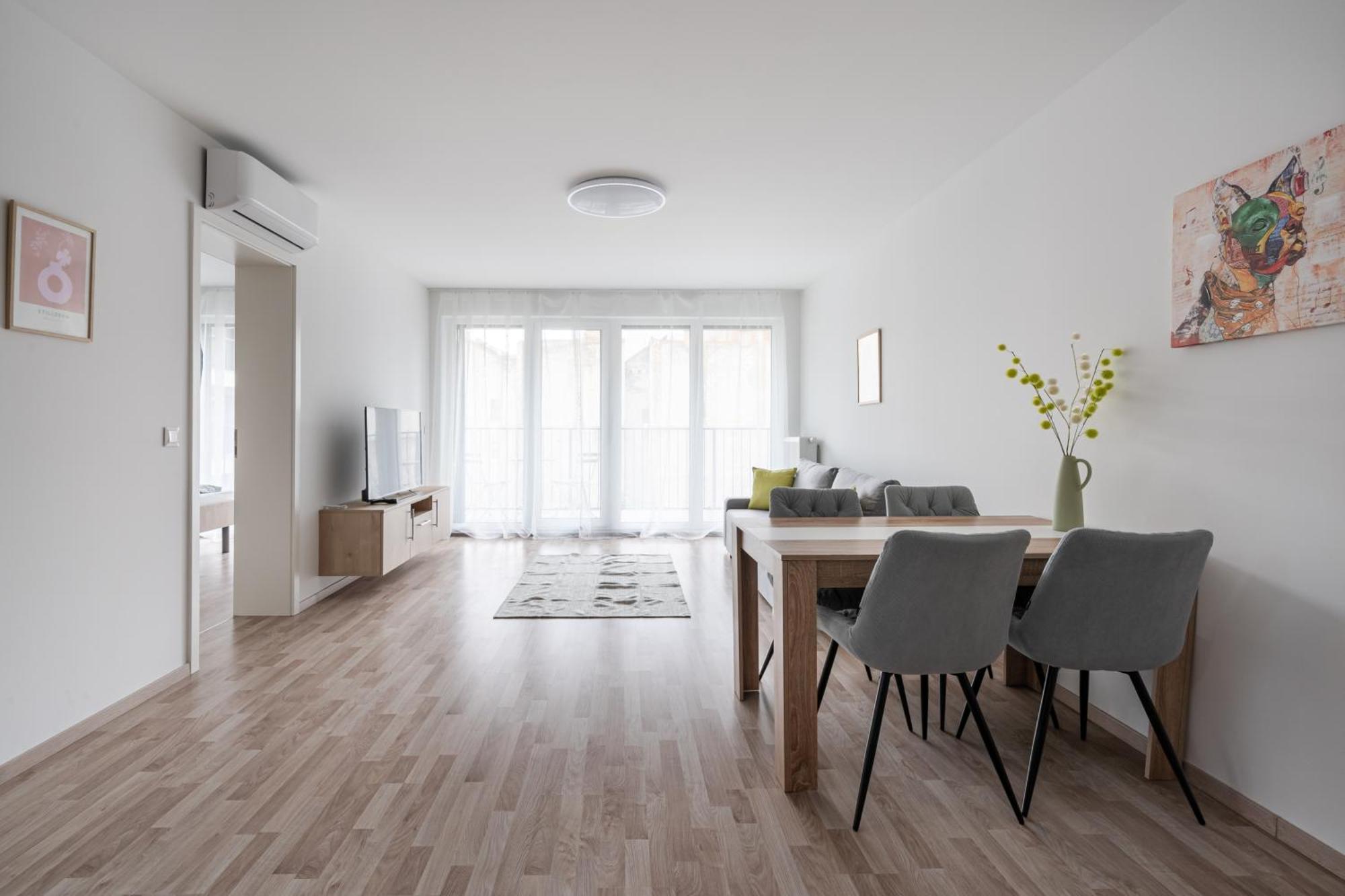 Apartment Downtown Lonyay 38 Budapest Exterior foto