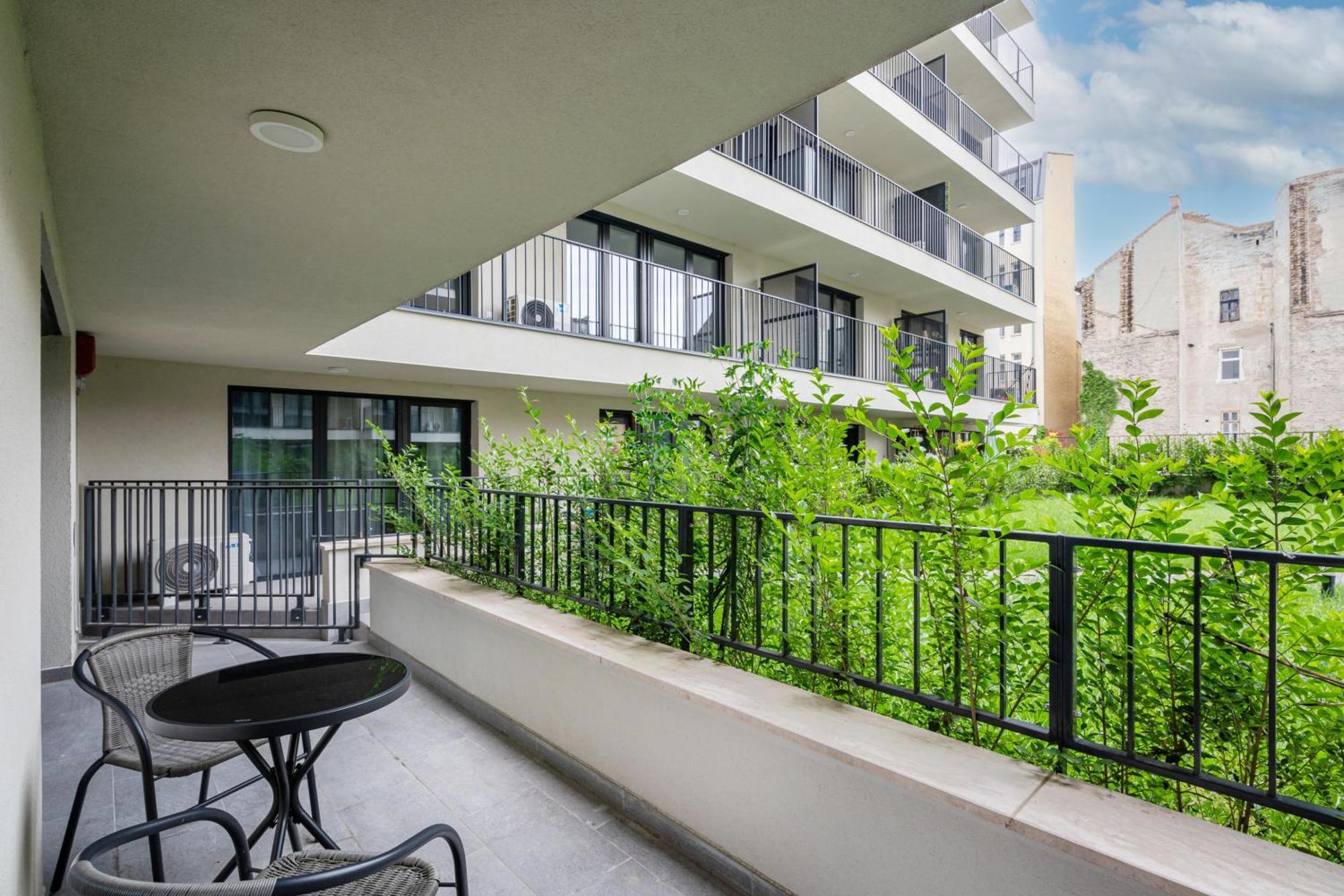 Apartment Downtown Lonyay 38 Budapest Exterior foto