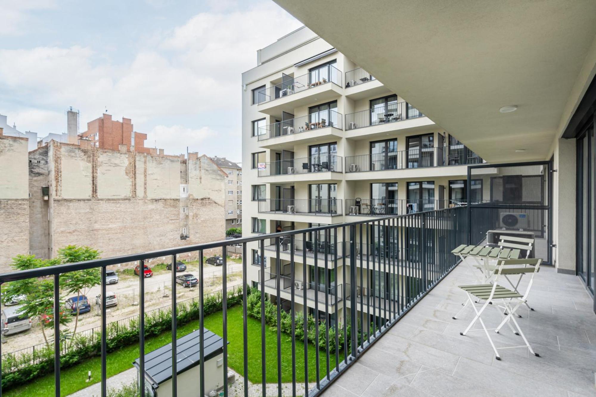 Apartment Downtown Lonyay 38 Budapest Exterior foto