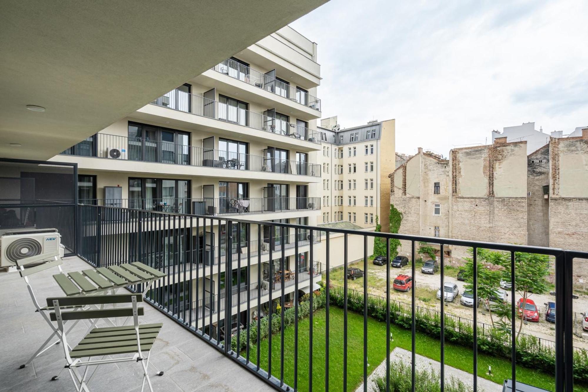 Apartment Downtown Lonyay 38 Budapest Exterior foto